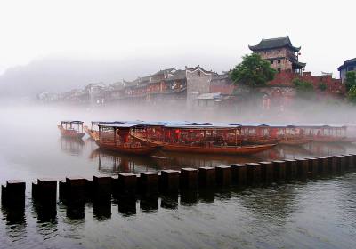 情陷湘西鳳凰古城，來一場(chǎng)說走就走的旅行吧!