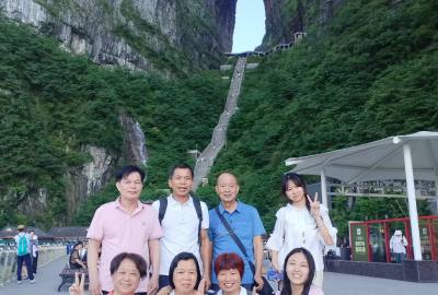 張家界康輝旅游7月份接待分享，好品質(zhì)，看的見，康輝品質(zhì)游！