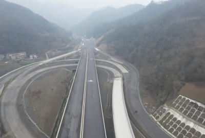 爐慈高速為沖刺年中通車！讓三峽到張家界快1.5小時以上
